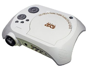 Wall Home Theater Projector Dvd Projector 15w With Av Input For Cinema