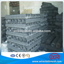 Dutch weave carbon steel wire mesh / Black Fiberglass Cloth / hot-sale black wire cloth