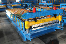 Steel Roof/Wall Sheet Tile Making Machine