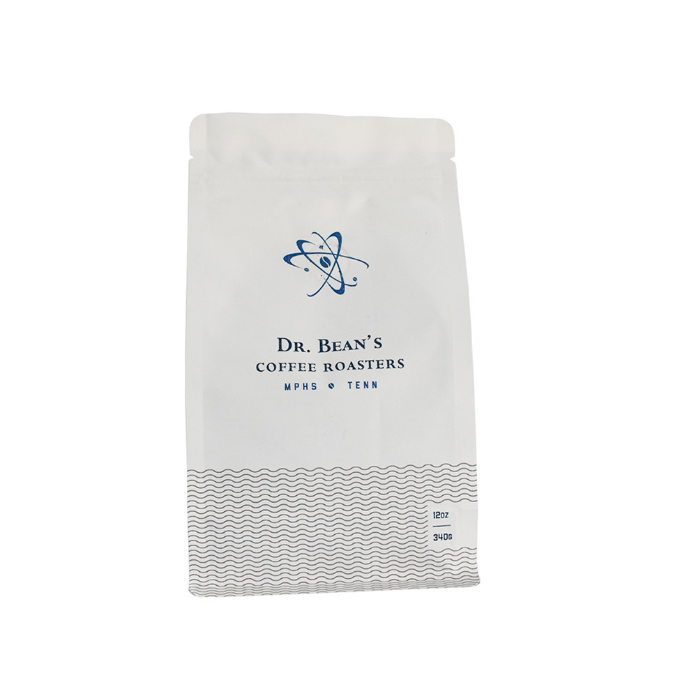 Low Price Spot Gloss With Matte Recyclable Coffee Bags