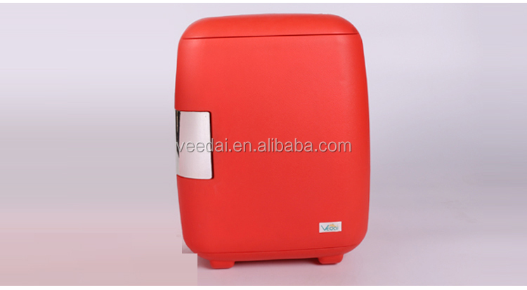 6L refrigerated car cooler fridge commercial wine cooler