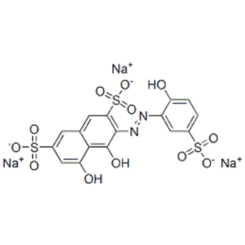 Кислота хромовая синяя K CAS 3270-25-5