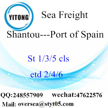 Shantou?Port?LCL?Consolidation?To Port of Spain
