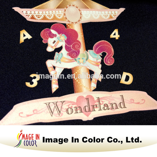 Print/Cut heat transfer material/Textile PU Printable Vinyl