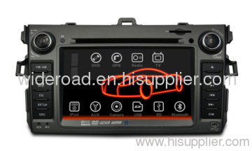 Toyota Corolla Navigation Aftermarket Corolla Dvd Radio 