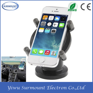 Universal Accessories 360 Degree Rotation Car Windshield Mobile Phone Car Holder Mounts