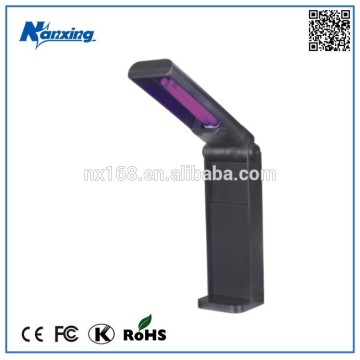 Vertical UV Lamp Money Detector