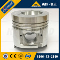 Piston 6206-33-2140 pentru motorul Komatsu 4D95S-1J-T