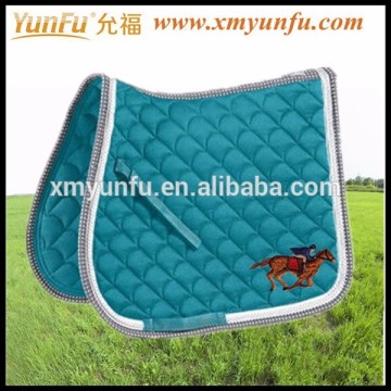 Customized Polycotton Cotton Western Horse Saddle pads