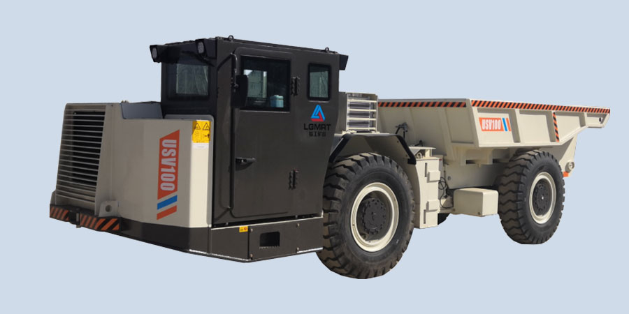 underground utility vehicle