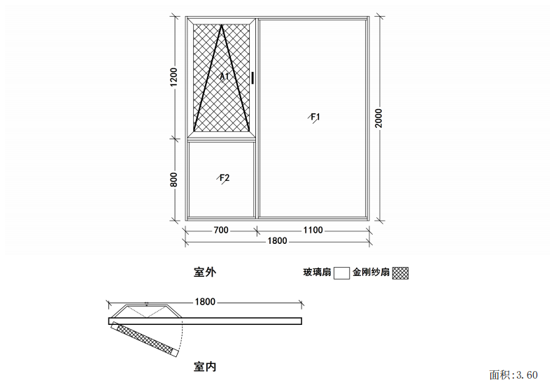 102 series hand-crank aluminum window 102 series hand-crank aluminum window