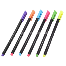 Fine Point Retractable Pens: 0.5mm Quick-Dry Colored Ink for Smooth Drawing