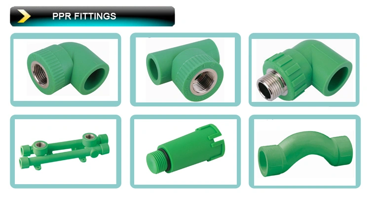 20 mm Hot Sale PPR Fitting PPR Pipe Cap PPR