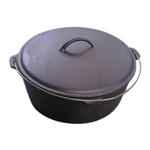 Pra-berpengalaman Cast Iron berkelah Pot