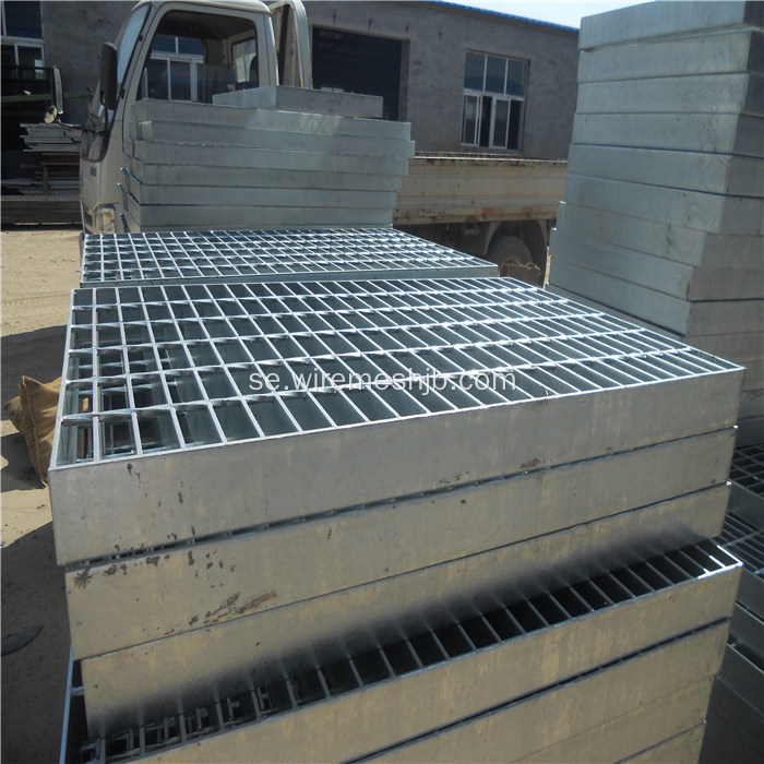 Hot Dipped Galvaniserad Steel Grating 2019