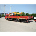 DFAC 6x2 12ton شاحنة مع رافعات