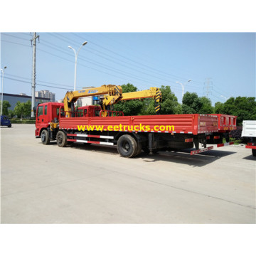 Caminhão DFAC 6x2 12ton com guindastes