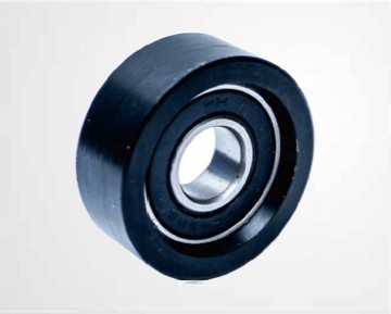 Iron Escalator Roller Deflection Pulley