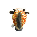 Più nuovo stile giraffa tocco morbido cappello animale