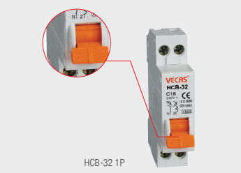 Din Rail Mini Circuit Breaker , General Electric Circuit Breakers For Main Power