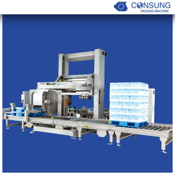 plastic bottle palletizer machine