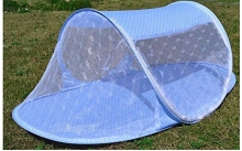 Folding Baby Mosquito Net Crib Beach Play Tent