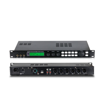 Professional X5 DSP Audio Echo Effect Processor for Karaoke and KTV