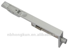 Aluminium flush bolt