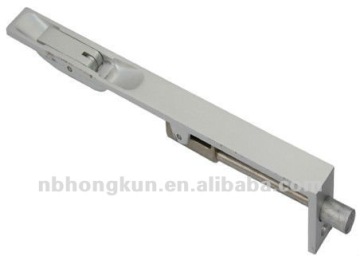 Aluminium flush bolt