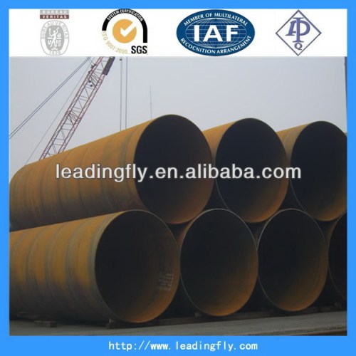 Quality customized din 310 carbon ssaw spiral steel pipe