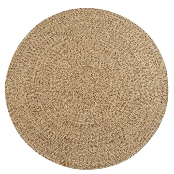 Jute Carpets and Rugs Natural fiber round