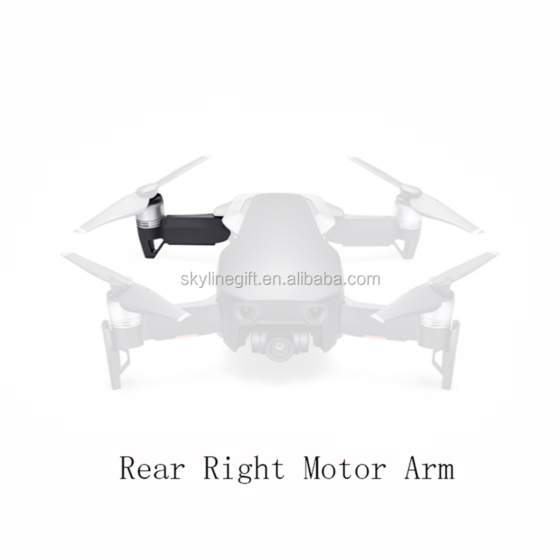 Original DJI Mavic Air Rear Motor Arms Repair Parts Spare Drone Replacement Left rear Right rear Mavic Air Motor Arm