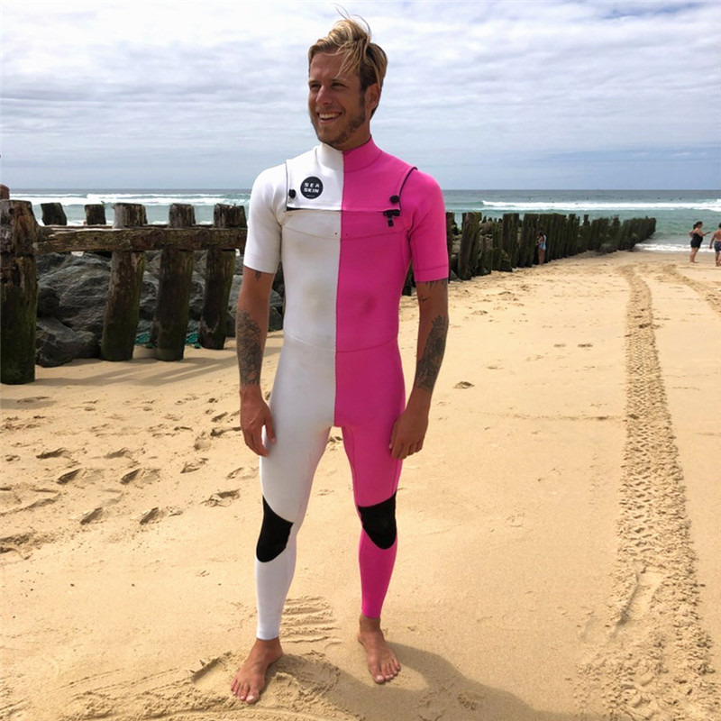 Seaskin Men Long Beach Wetsuit mùa xuân