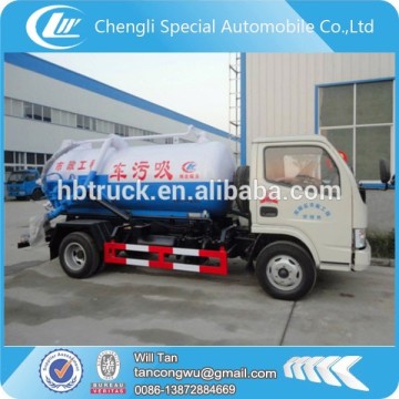 dongfeng 4x2 jet vacuum trucks