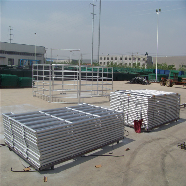 Galvanized Livestock Metal Fence Panel