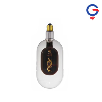 LED dimmable retro ambient light-black