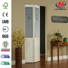 Pantry Glass Over Pine Interior Bi-fold Door