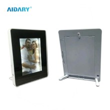 AIDARY Rectangle Plastic LED Photo Frame - Magic Mirror Photo Frame
