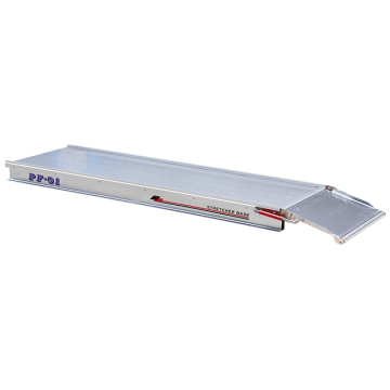 Aluminum alloy stretcher base for ambulance stretcher