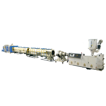 Plastic PE Pipe extrusion Making Machinery Production Line