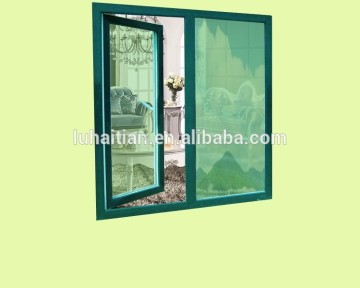 Modern home upvc casement windows pvc windows