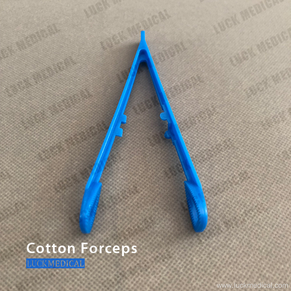 Disposable Plastic Cotton Pincers