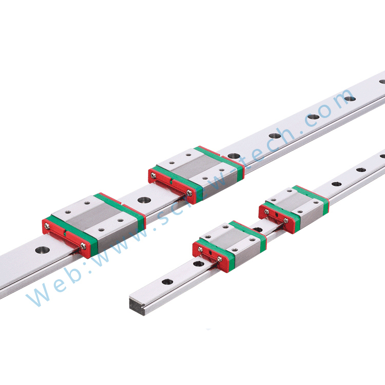 Guías lineales HG15 para la parte de la máquina CNC