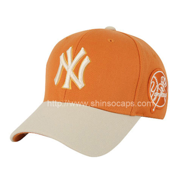 Ny Cotton Sport Baseball Embroidery Caps (SCBC156SSJ)
