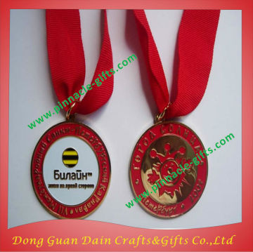 zinc alloy metal sport medals wholesale