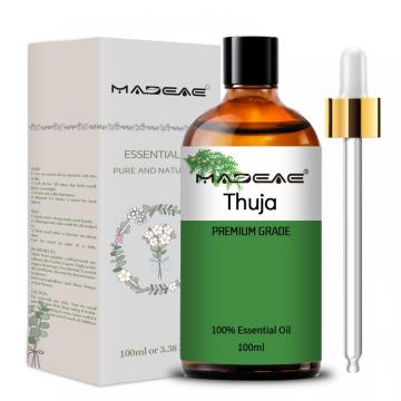 Olio essenziale THUJA al 100%per la cura della pelle aromaterapia nutriente