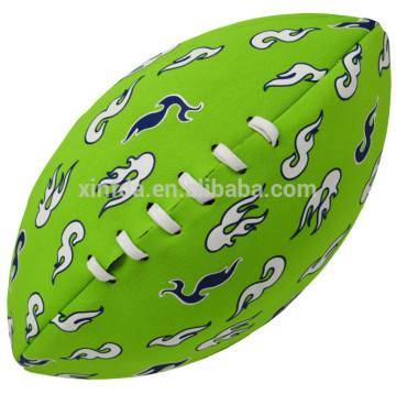 Wholesale neoprene rugby ball,waterproof neoprene ball,neoprene football with high quality