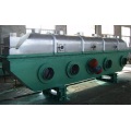 Vibrating fluid bed drier for ammonium sulfate