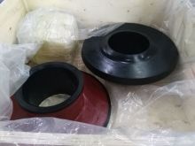 Acid Proof Centrifugal Rubber Slurry Pump Parts