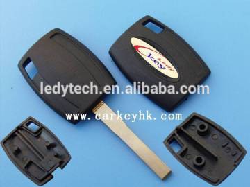 Auto keys hot selling transponder chip key shell With logo
